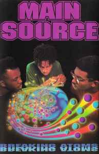 Main Source – Breaking Atoms (1991, Cassette) - Discogs