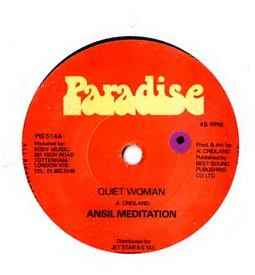 Ansel Meditation - Quiet Woman album cover