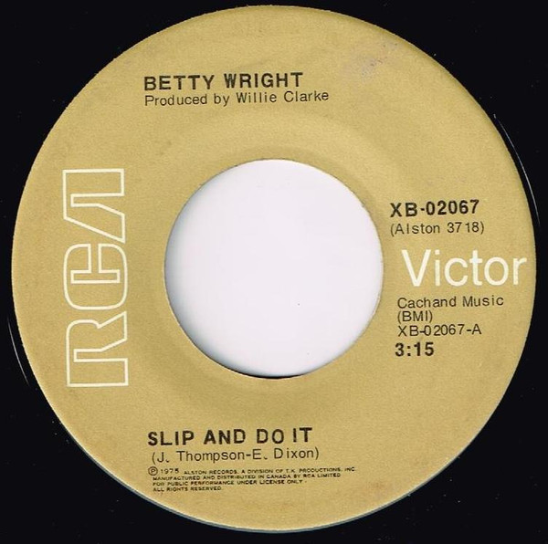 baixar álbum Betty Wright - Slip And Do It