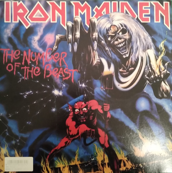 Iron Maiden – The Number Of The Beast (2008, Green, Vinyl) - Discogs