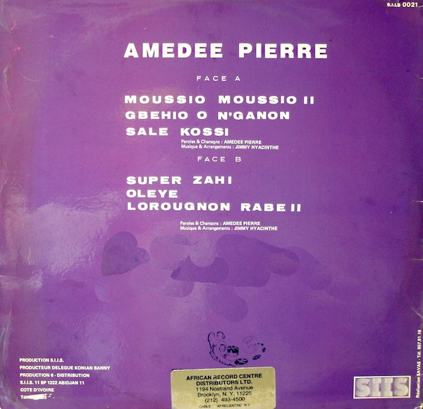 télécharger l'album Amedee Pierre - Hier Aujourdhui