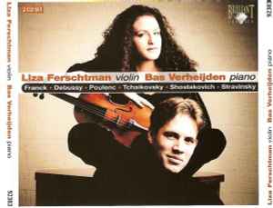 Liza Ferschtman - Liza Ferschtman Violin Bas Verheijden Piano