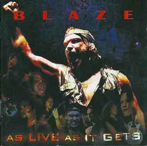 Blaze (8) - As Live As It Gets