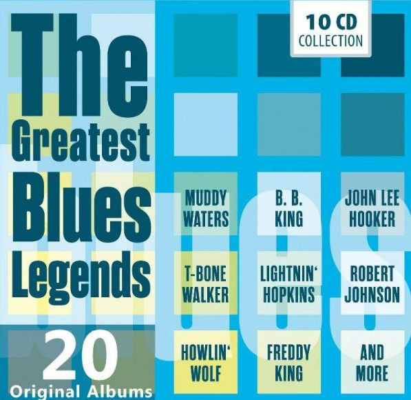 The Greatest Blues Legends (2015, Box, CD) - Discogs