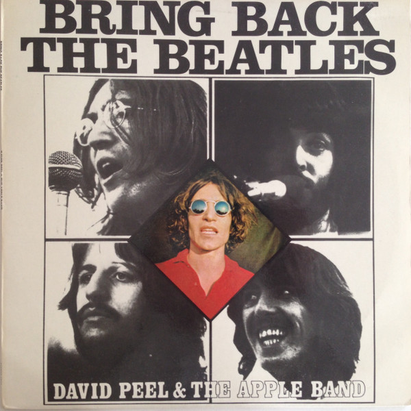 David Peel & The Apple Band – Bring Back The Beatles (1977, Vinyl