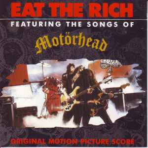 Various - Eat The Rich: Original Motion Picture Score album cover