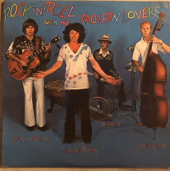 Rock & Roll With The Modern Lovers (1978, Vinyl) - Discogs