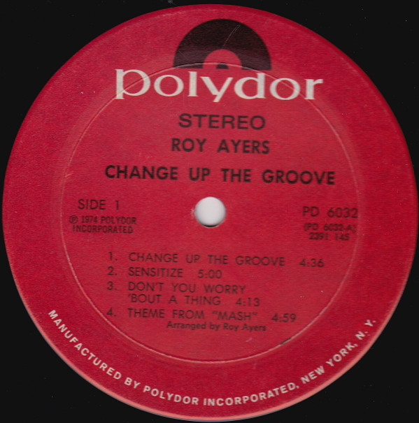 baixar álbum Roy Ayers Ubiquity - Change Up The Groove