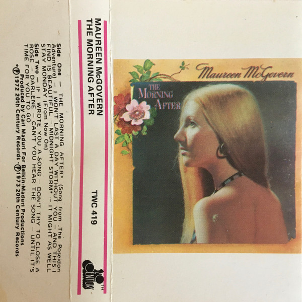 Maureen McGovern - The Morning After | Releases | Discogs