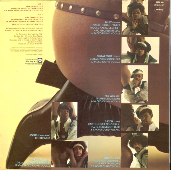 Ohio Players - Skin Tight | Mercury (6338 497) - 2