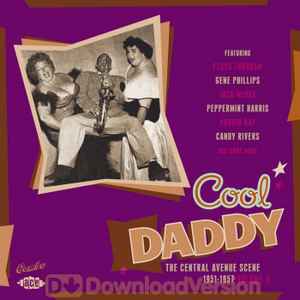 Various - Cool Daddy - The Central Avenue Scene - 1951-1957 Volume 3 album cover
