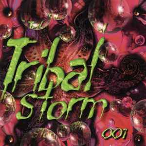 Tribal Storm 001 (CD, Compilation)à venda
