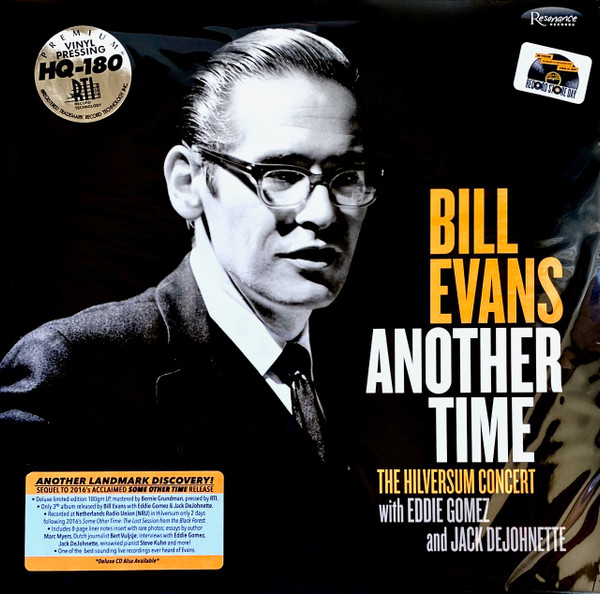 Bill Evans – Another Time (The Hilversum Concert) (2017, 180 Gram