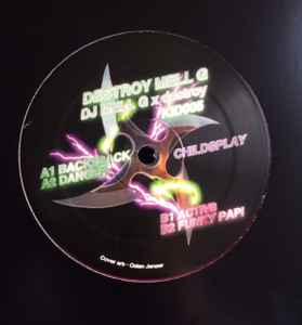 DJ MELL G - DESTROY MELL G album cover