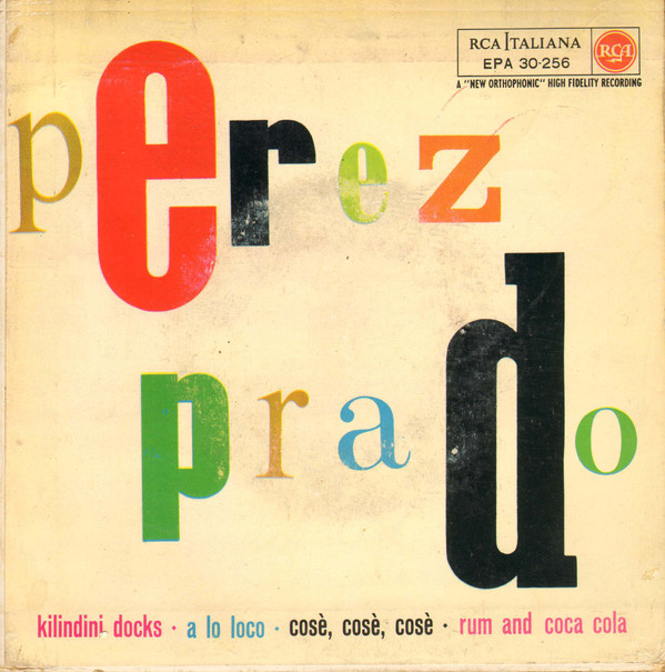 lataa albumi Perez Prado - Kilindini Docks