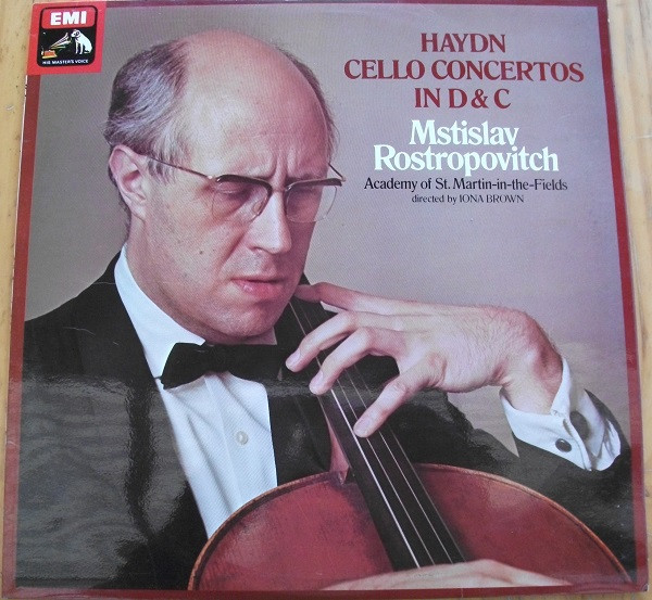 MSTISLAV ROSTROPOVICH ロストロポーヴィチ　　Haydn Cello Concertos No.1 & 2 　ハイドン