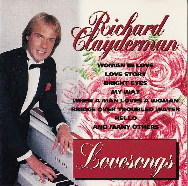Album herunterladen Richard Clayderman - Lovesongs