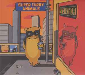 Super Furry Animals - Radiator album cover