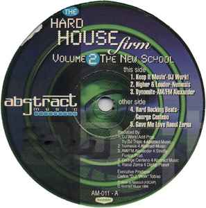 Various - The Hard House Firm Vol. 2: The New School album cover