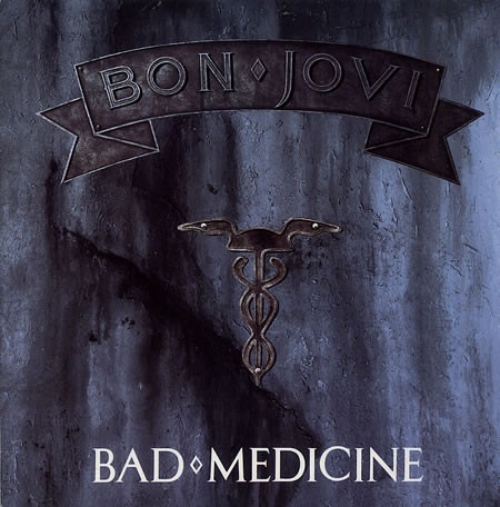 Bon Jovi – Bad Medicine (1988, Cassette) - Discogs