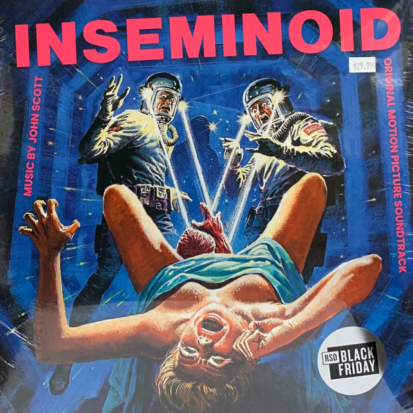 John Scott – Inseminoid (Original Motion Picture Soundtrack) (1982 