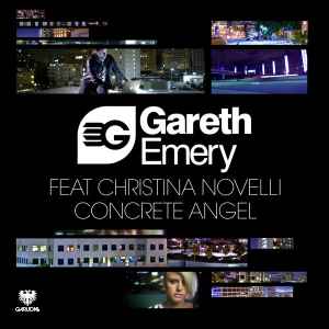 Gareth Emery - Concrete Angel album cover