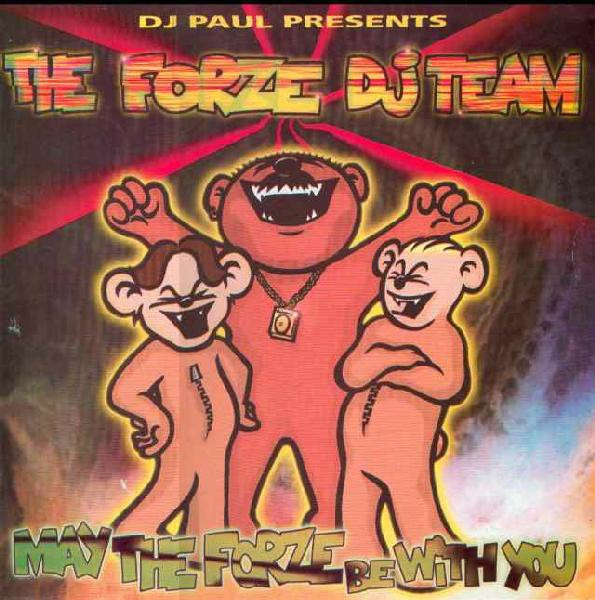 lataa albumi DJ Paul Presents The Forze DJ Team - May The Forze Be With You