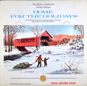 The Longines Symphonette Home For The Holidays 1972 Gatefold