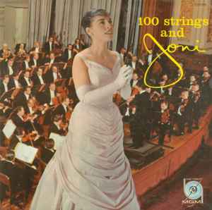 Joni James - 100 Strings And Joni album cover