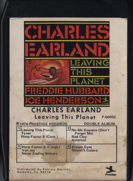 Charles Earland - Leaving This Planet | Releases | Discogs