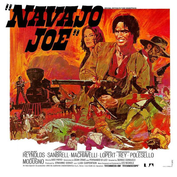 限定 さすらいのガンマン navajo JOE オリジナルサウンドトラックCD-