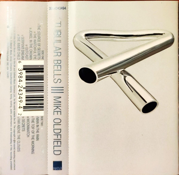 Mike Oldfield – Tubular Bells III (2014, 180 Gram, Vinyl) - Discogs