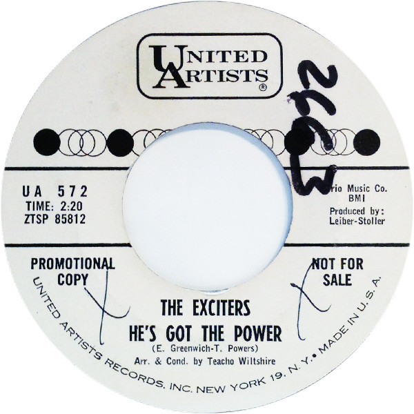 The Exciters – He's Got The Power (1963, Vinyl) - Discogs