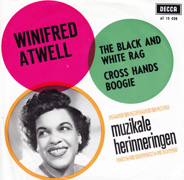 Black and White Rag – arr. Winifred Atwell Sheet music for Piano