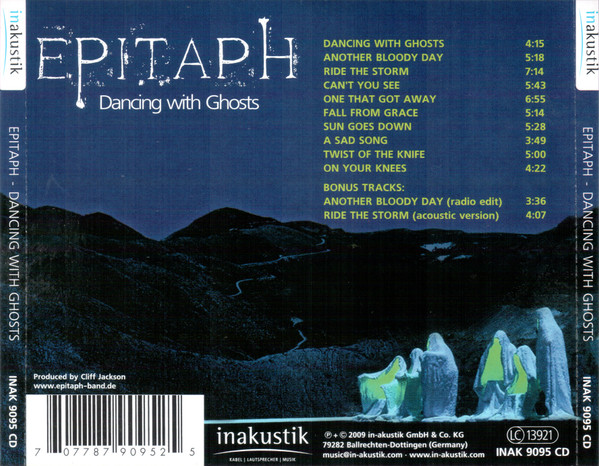 lataa albumi Epitaph - Dancing With Ghosts
