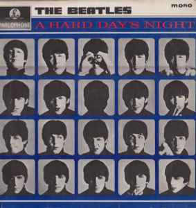 The Beatles – A Hard Day's Night (1964, Ernest J. Day Sleeve