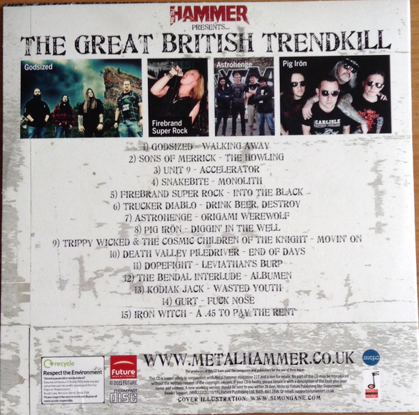 ladda ner album Various - The Great British Trendkill Vol 2