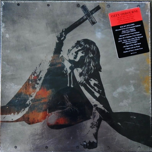 Ozzy Osbourne – Blizzard Of Ozz ✝ Diary Of A Madman (2011, CD