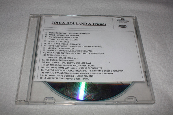 lataa albumi Jools Holland And His Rhythm & Blues Orchestra - Jools Holland Friends