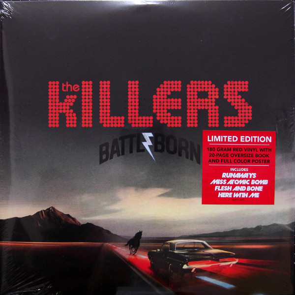 The Killers – Battle Born (2012, Red, 180g, Vinyl) - Discogs