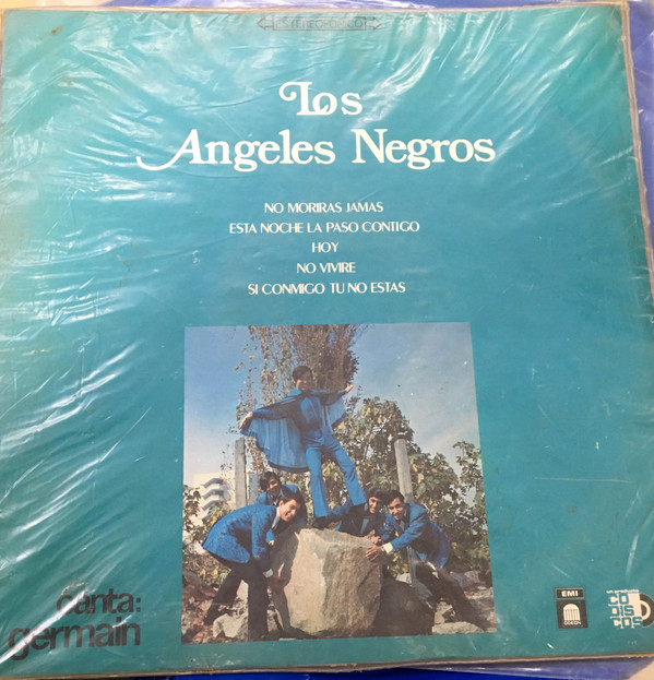 last ned album Los Angeles Negros - Los Angeles Negros CantaGermain