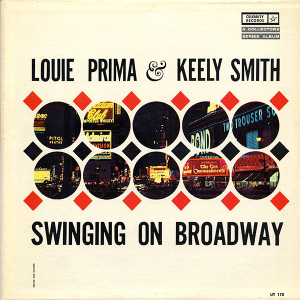Louis Prima & Keely Smith On Stage Vinyl 1960 Mono Still Sealed!