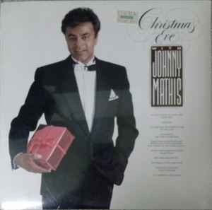 Johnny Mathis - Christmas Eve With Johnny Mathis album cover