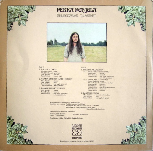 Album herunterladen Pekka Pohjola - Skuggornas Tjuvstart