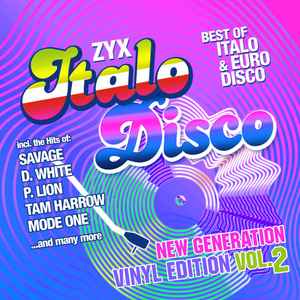 ZYX Italo Disco New Generation Vinyl Edition Vol.2 - Various