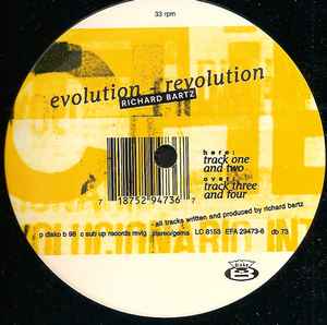 Richard Bartz - Evolution - Revolution album cover
