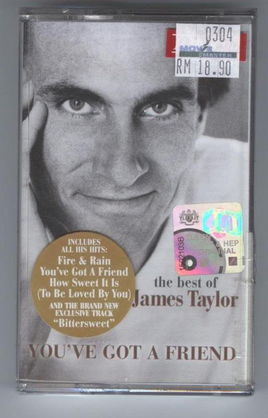 James Taylor – The Best Of James Taylor (2003, CD) - Discogs