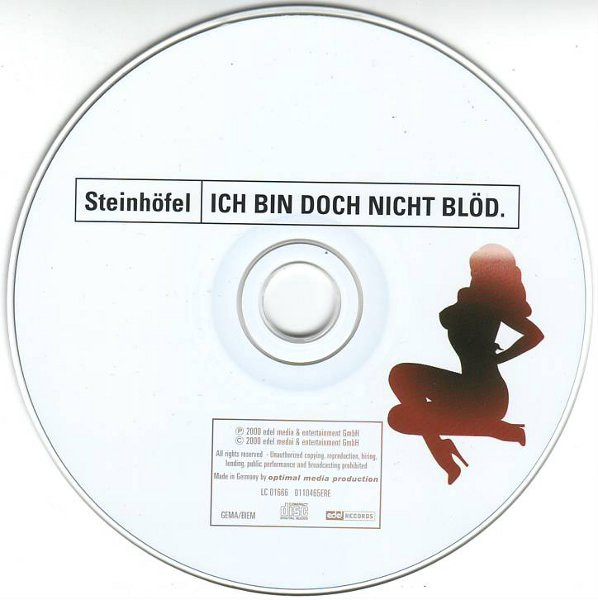 lataa albumi Steinhöfel - Ich Bin Doch Nicht Blöd