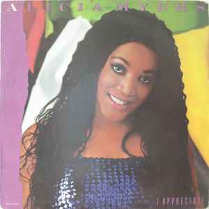 Alicia Myers – I Appreciate (1984, Vinyl) - Discogs