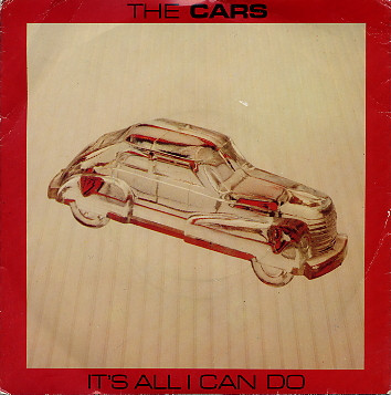 The Cars It s All I Can Do 1980 Vinyl Discogs